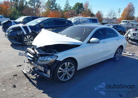 2016 Mercedes-Benz C 300 4Matic from USA, damaged, VIN 55SWF4KB9GU108075
